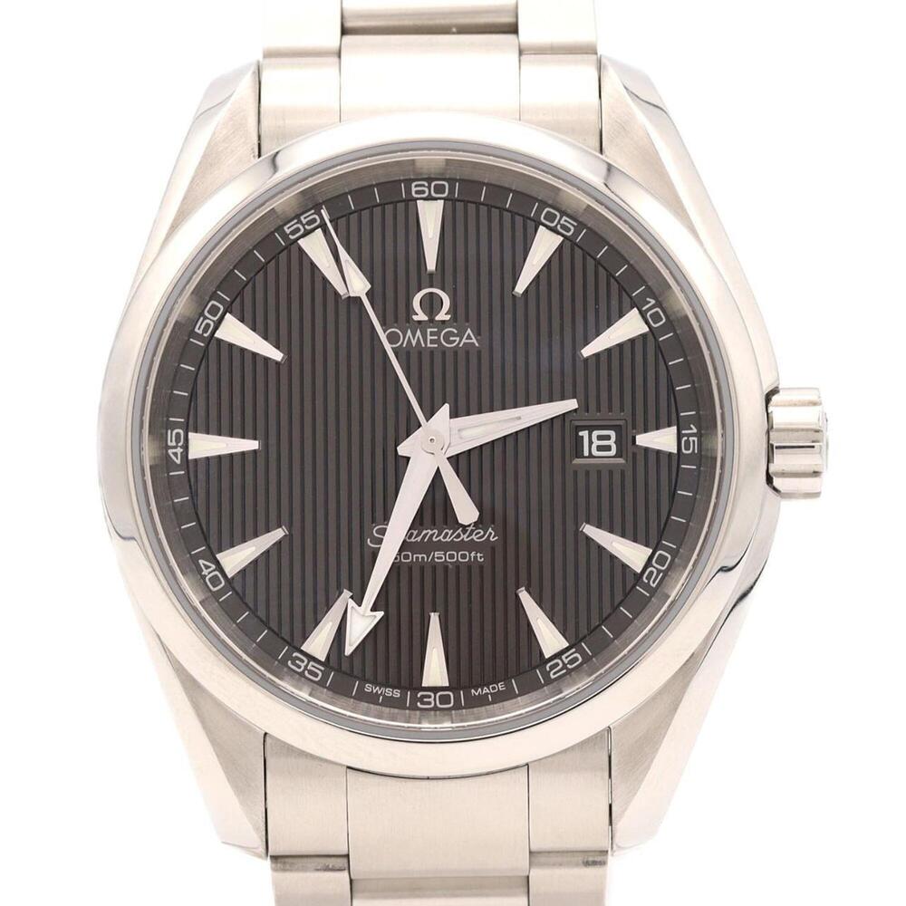 Omega Seamaster Aqua Terra 231.10.39.61.06.001 Stainless Steel Quartz Watch